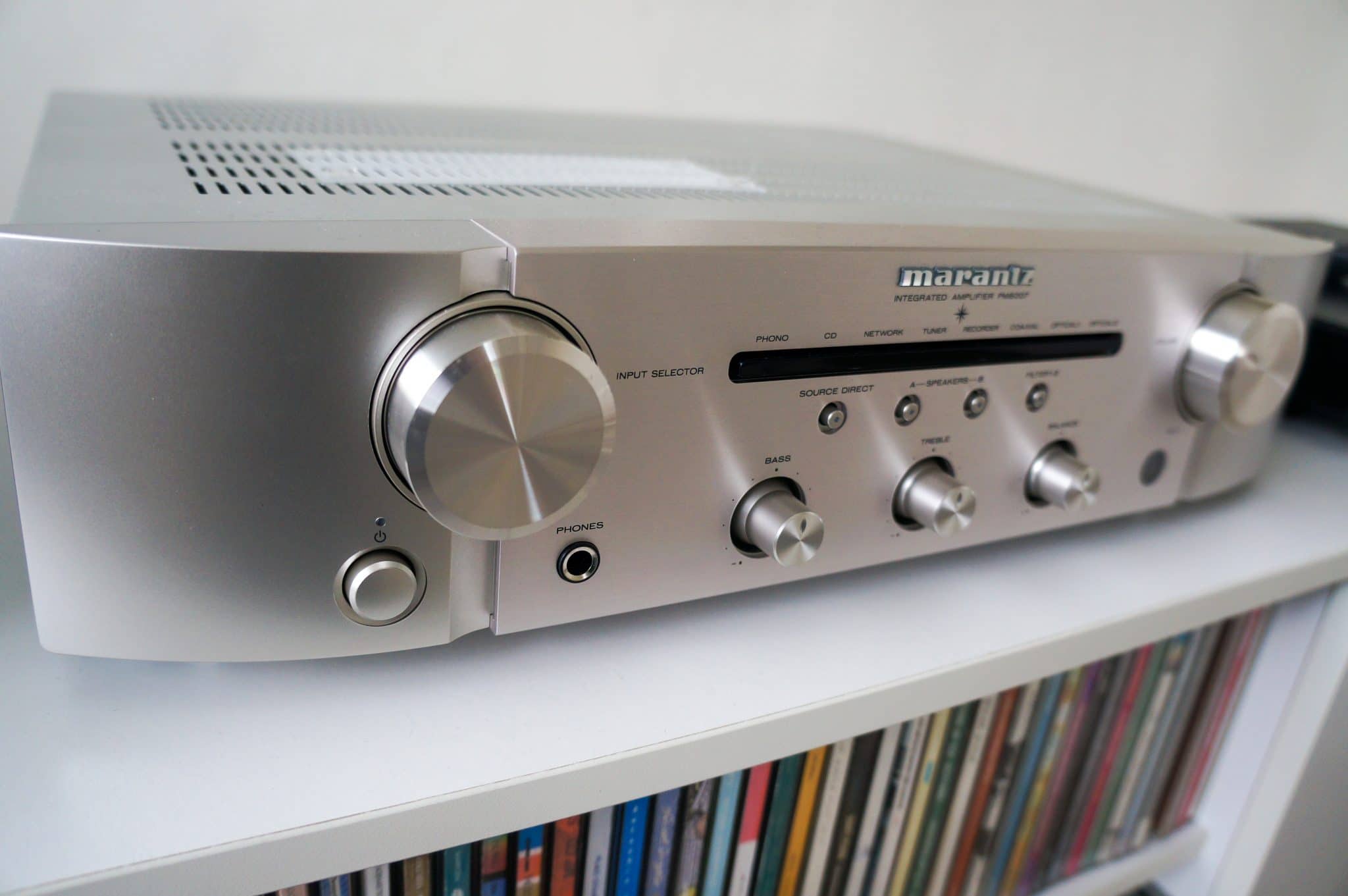 Marantz PM6007 Integrated Amplifier with Digital Connectivity in Black