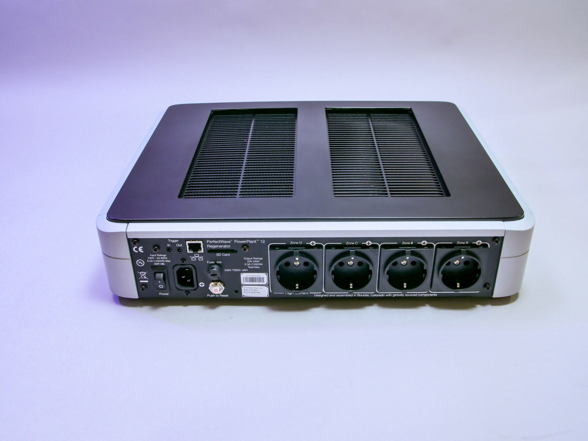 Review PS Audio PowerPlant 12 - Clean Machine - Now how does that
