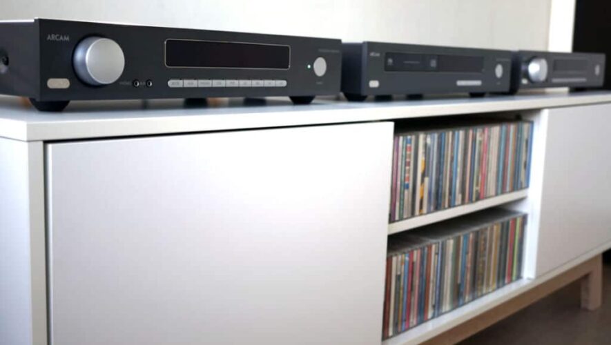 Arcam SA20 geïntegreerde versterker