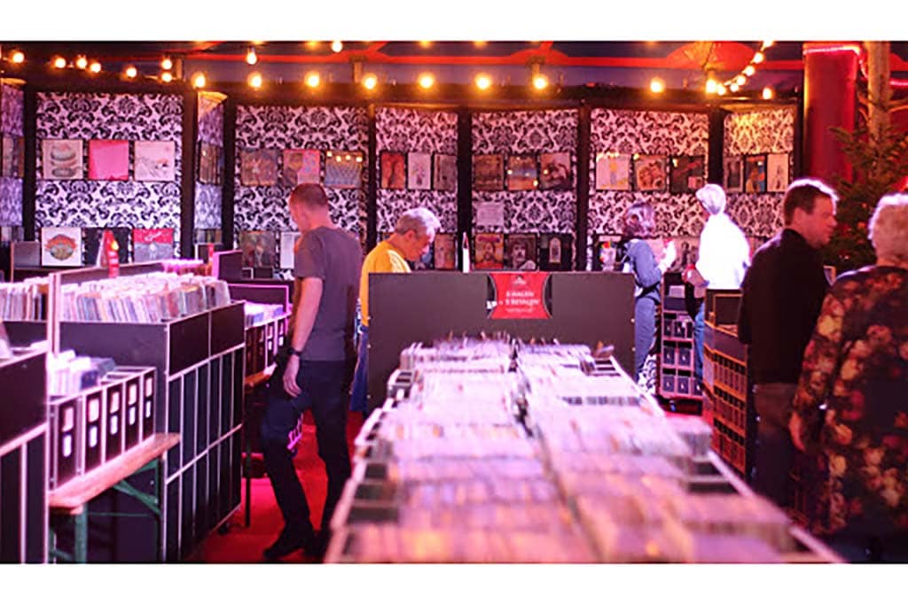 Beurs vinylshop