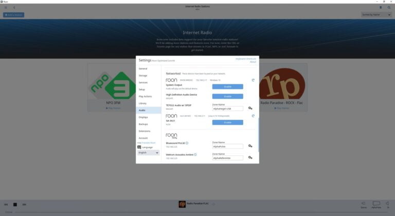 Live Video – Installeer Roon Rock op een NUC Live Video – Installeer Roon Rock op een NUC