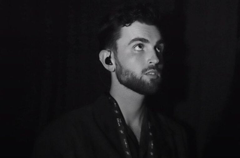 De in ear monitors van Songfestival-winnaar Duncan Laurence De in ear monitors van Songfestival-winnaar Duncan Laurence