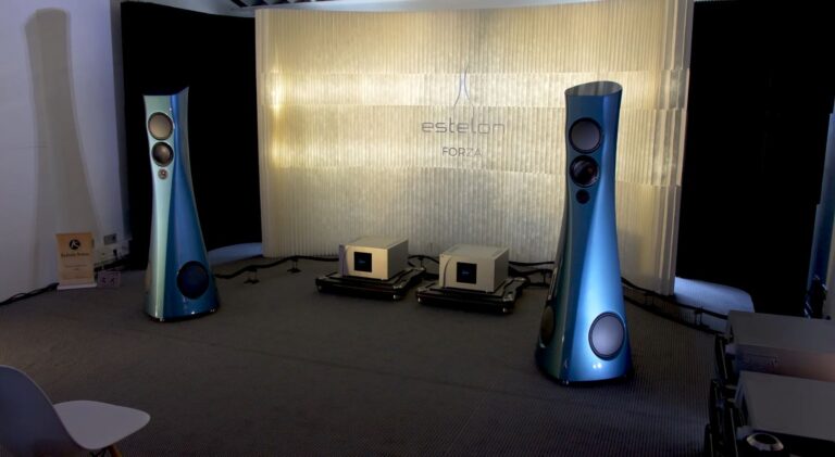 High End Munchen 2019 – Estelon Luidsprekers High End Munchen 2019 – Estelon Luidsprekers