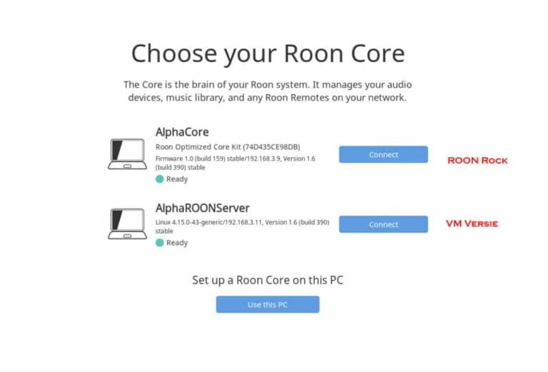 Live Video – Install Roon Rock on a NUC