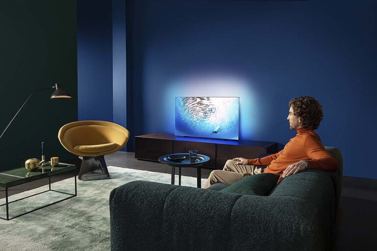 Philips TV introduceert nieuwe OLED805 en 855 tv’s
