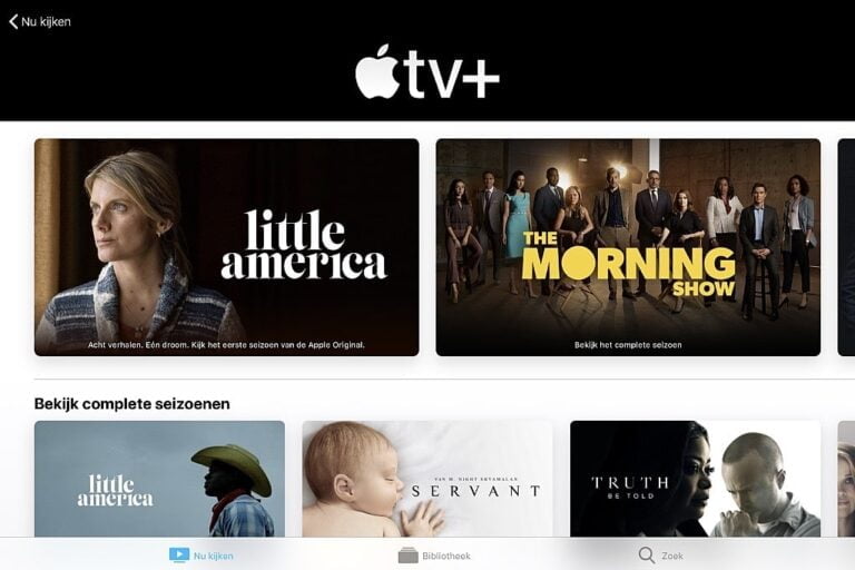 Apple TV+ beschikbaar voor LG televisies Apple TV+ beschikbaar voor LG televisies