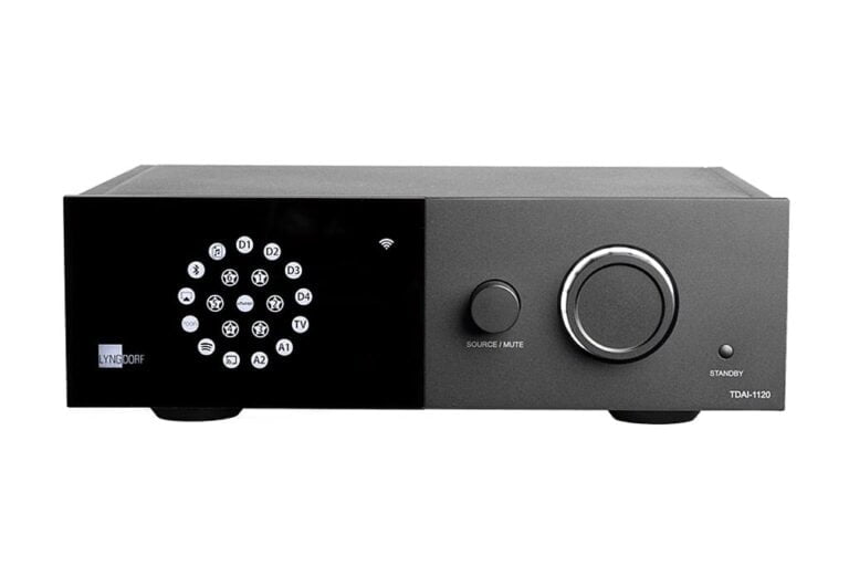 Lyngdorf TDAI-1120 integrated streamer amplifier