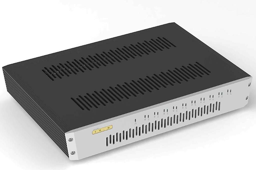 Switch De nog te verschijnen SOtM sNH-10G netwerkswitch