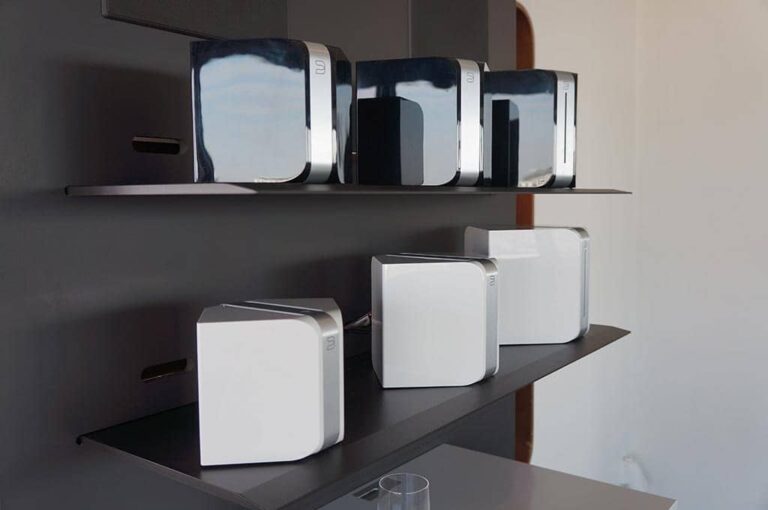 Bluesound knokt met Sonos Bluesound knokt met Sonos