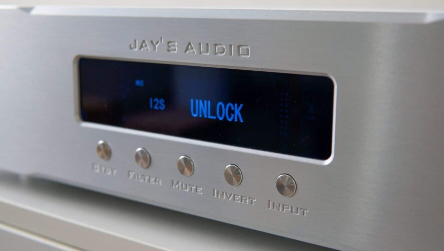 Jays Audio CDT-2 - DAC-2