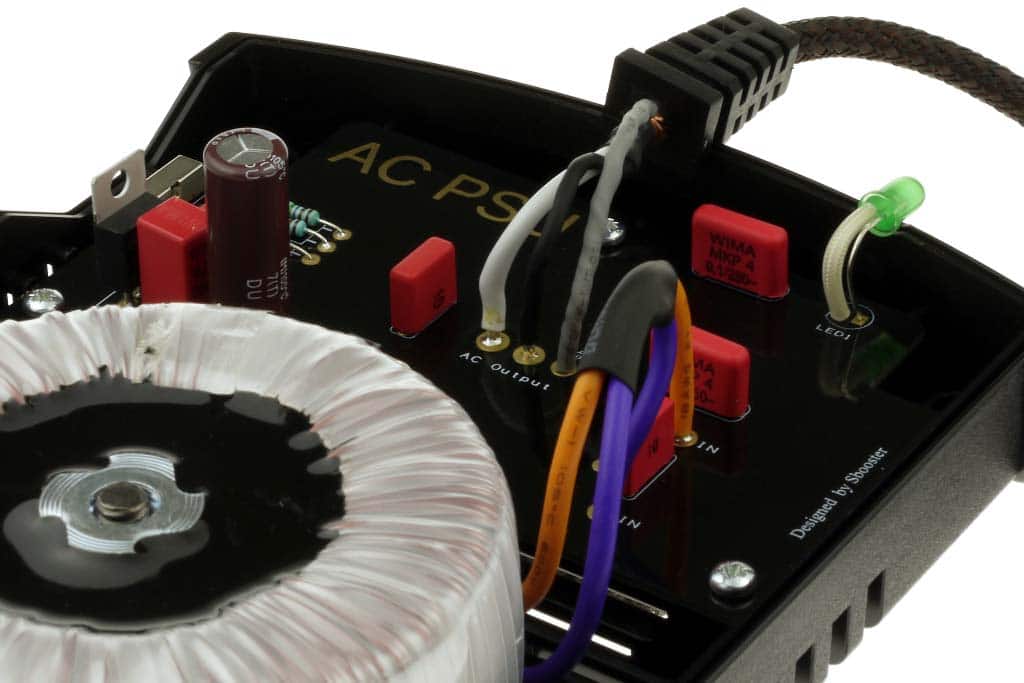24V AC power supply Sbooster sBooster