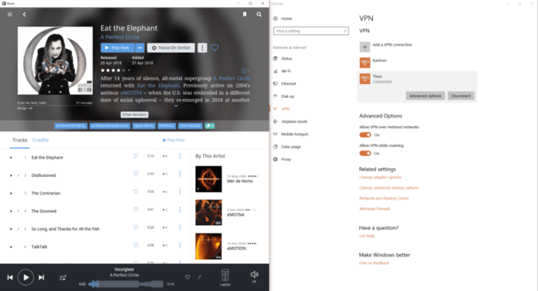 Play from anywhere in the world – with ROON! Play from anywhere in the world – with ROON!