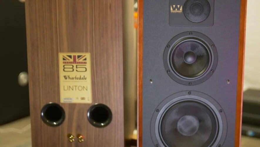 Video - Review Wharfedale Linton Heritage - Alpha Audio