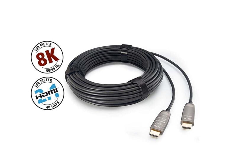 In-Akustik presents optical HDMI cable