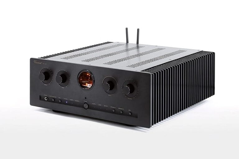 Vincent SV-737 hybrid amplifier with wireless extras