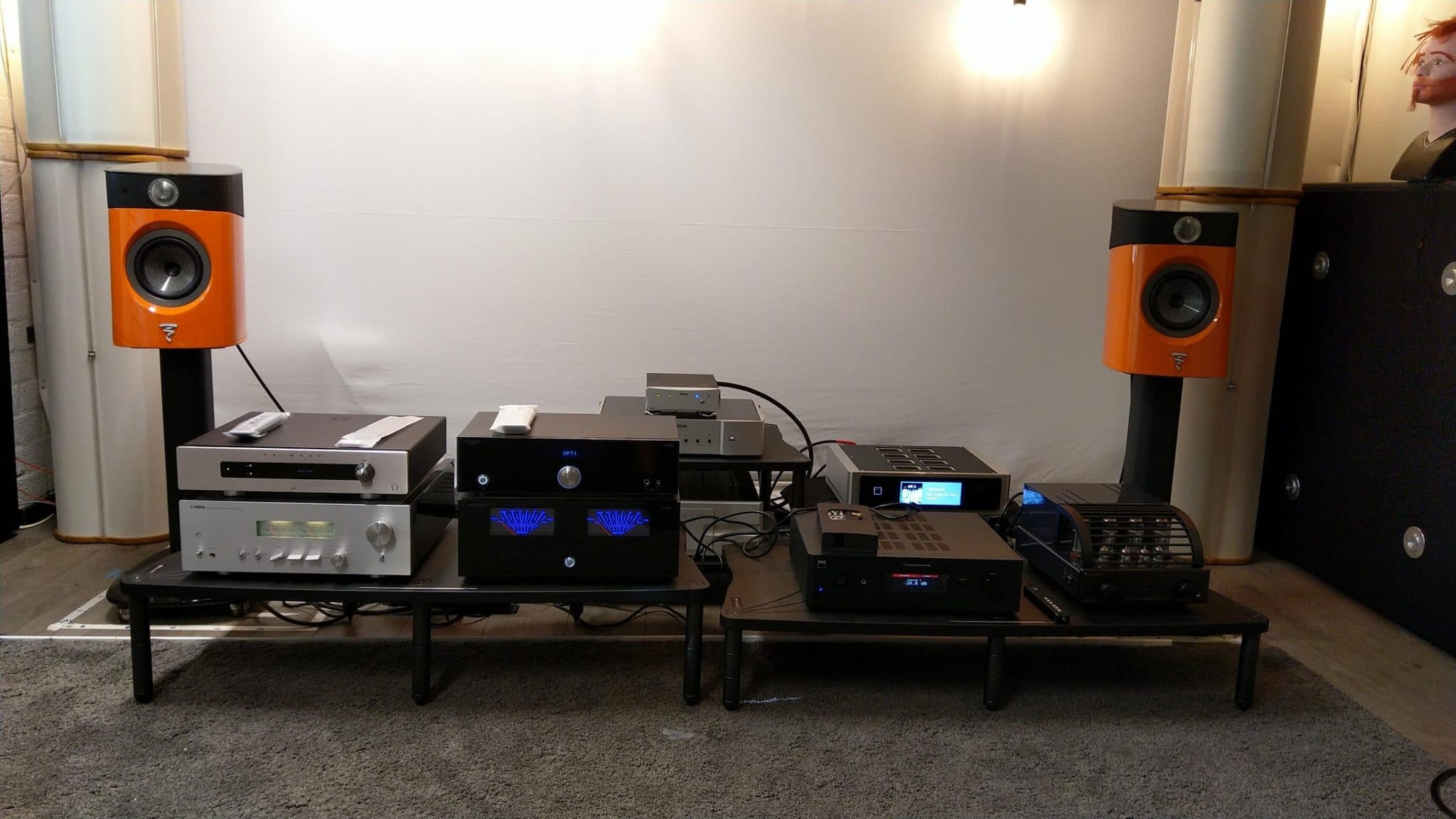 Integrated amps