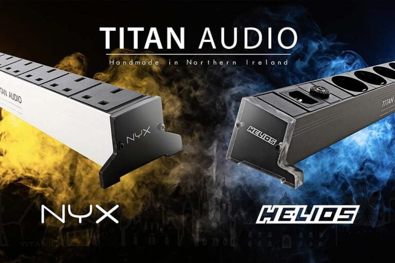 Titan Audio presents Nyx and Helios power strips