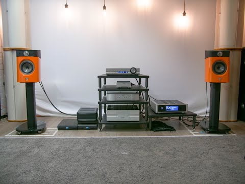 Puur Muziek – NAD M33 met Focal Sopra No1 Puur Muziek – NAD M33 met Focal Sopra No1
