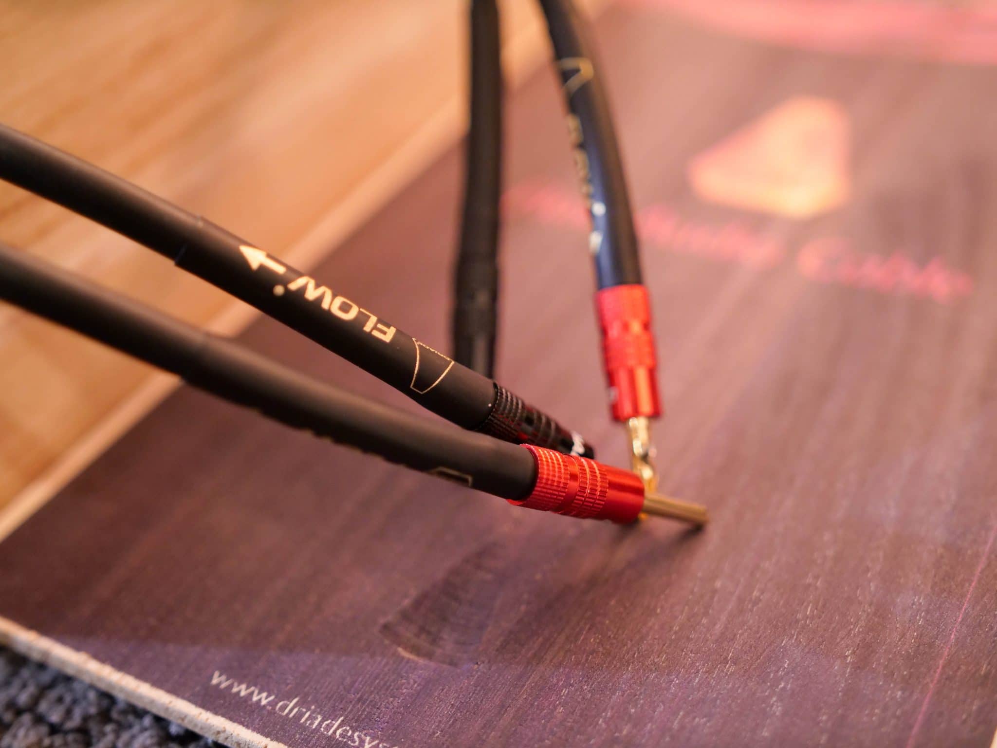 Review Driade Flow luidsprekerkabel - Alpha Audio