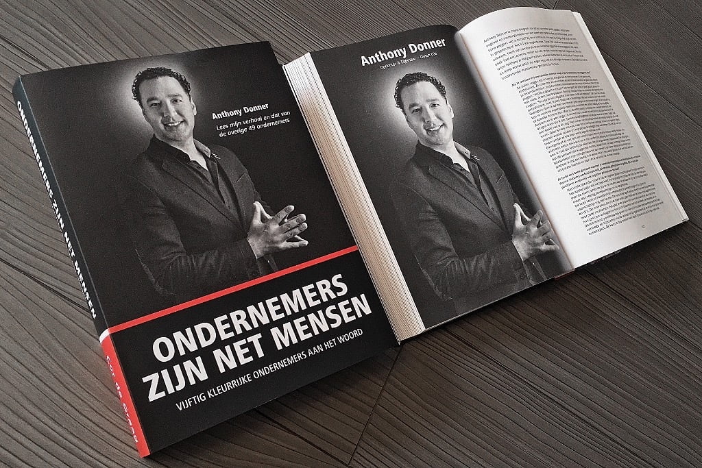 Ondernemers zijn net mensen Ondernemers zijn net mensen