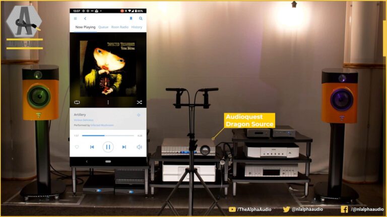 Puur Muziek – Audioquest Dragon Source – NRG-1000 – Standaardkabel Puur Muziek – Audioquest Dragon Source – NRG-1000 – Standaardkabel