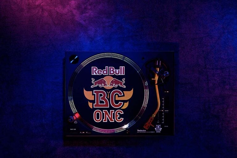 Technics en Red Bull samenwerking leidt tot special edition