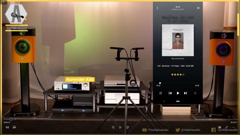 Pure Music – Aurender A30 Pure Music – Aurender A30