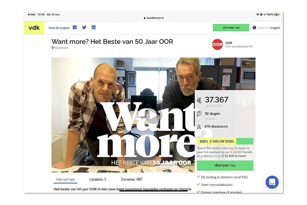 Want More? Het beste van 50 jaar OOR Want More? Het beste van 50 jaar OOR
