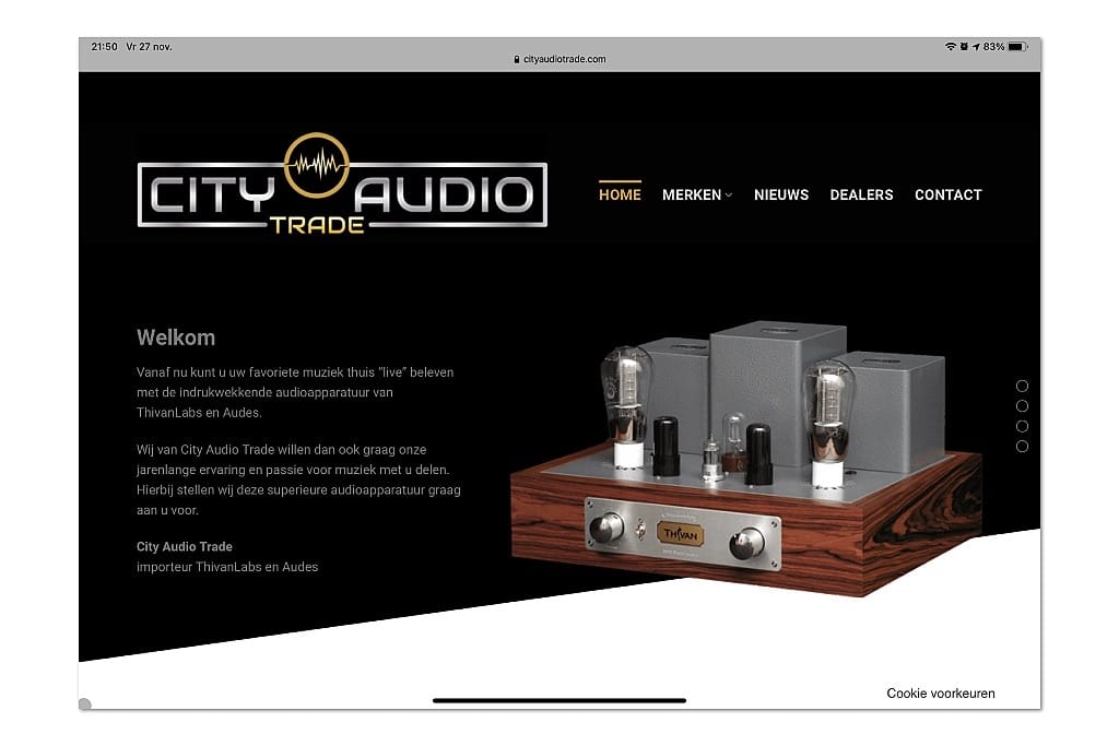 CITY AUDIO TRADE CITY AUDIO TRADE