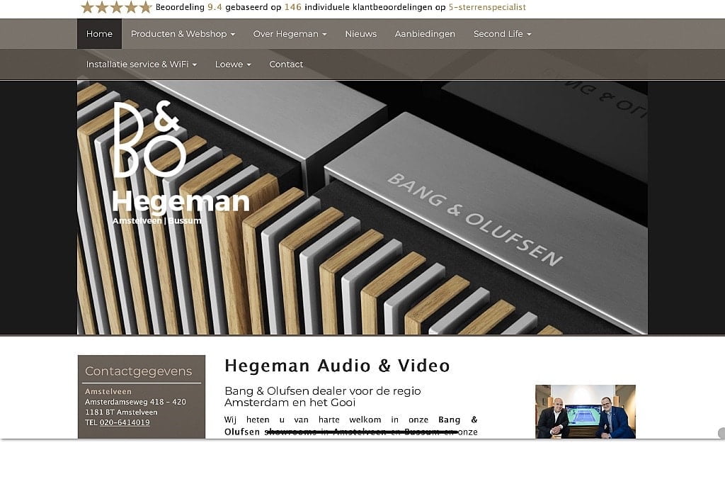 Bang & Olufsen Bang & Olufsen