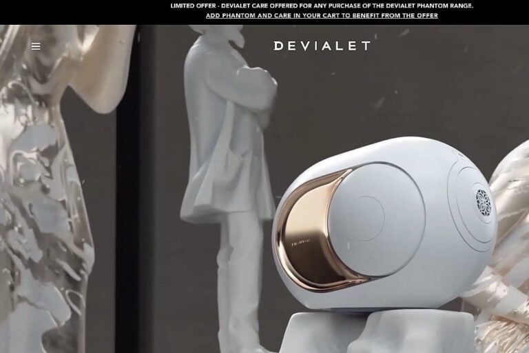 Free Devialet Care with purchase of any Phantom