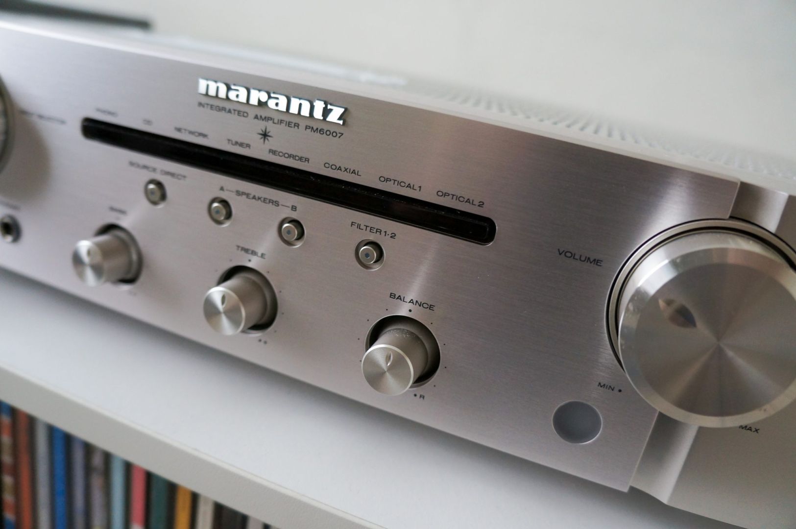 BEST Beginner Amp? Unboxing Marantz PM6007 