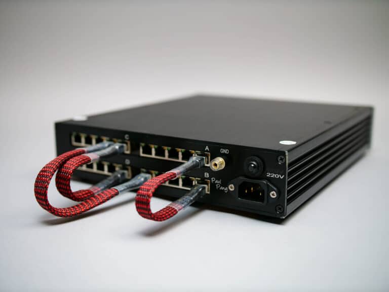 Sample Test – Five Audiophile switches Sample Test – Five Audiophile switches