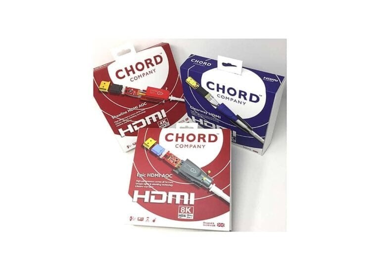 Lots of product news from The Chord Company