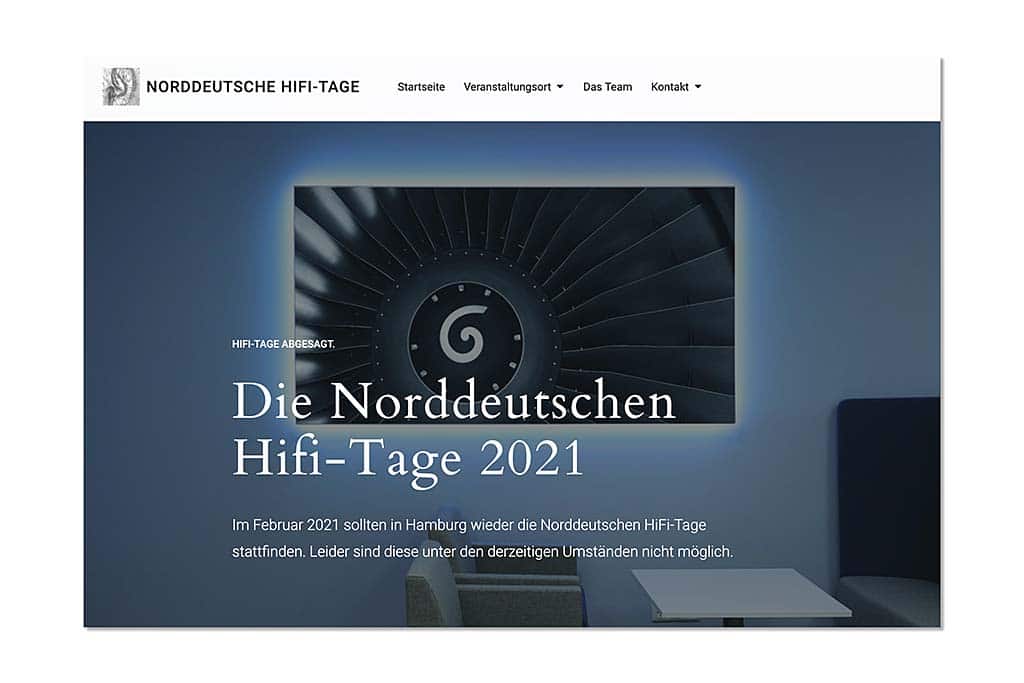 Norddeutsche HiFi-Tage Norddeutsche HiFi-Tage