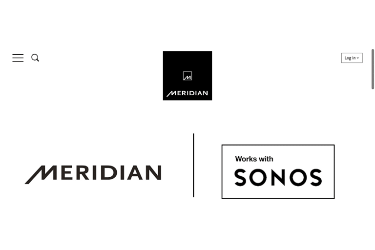 Meridian high-end products now with ‘Works with Sonos’