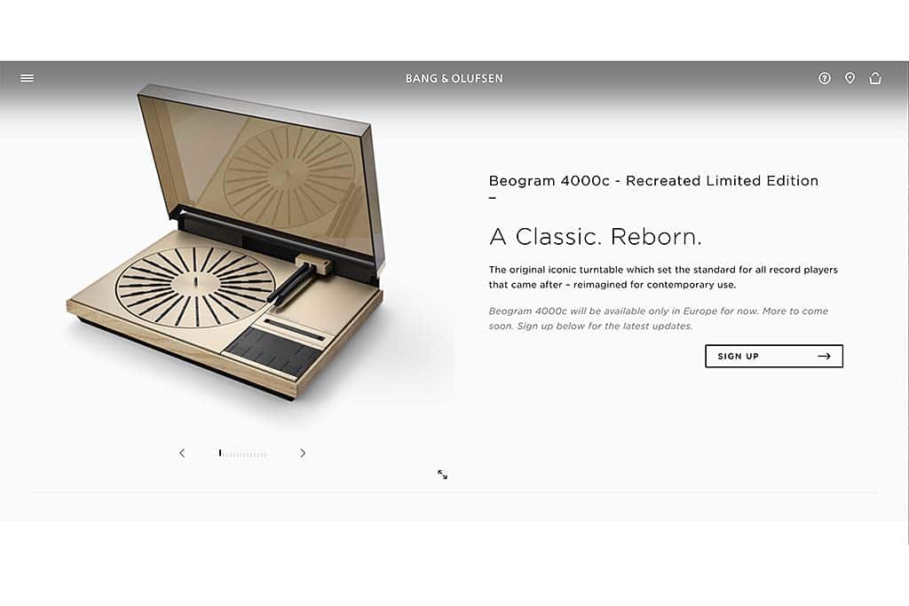 Bang & Olufsen Bang & Olufsen