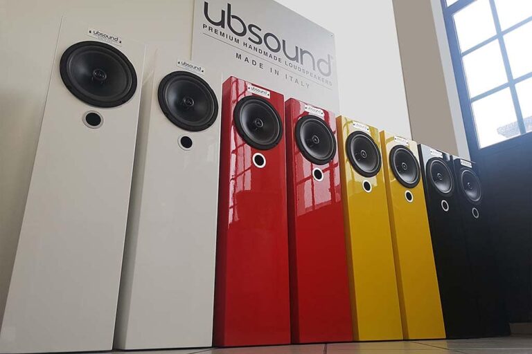 UBSOUND lanceert FEEL en VELVET serie speakers UBSOUND lanceert FEEL en VELVET serie speakers