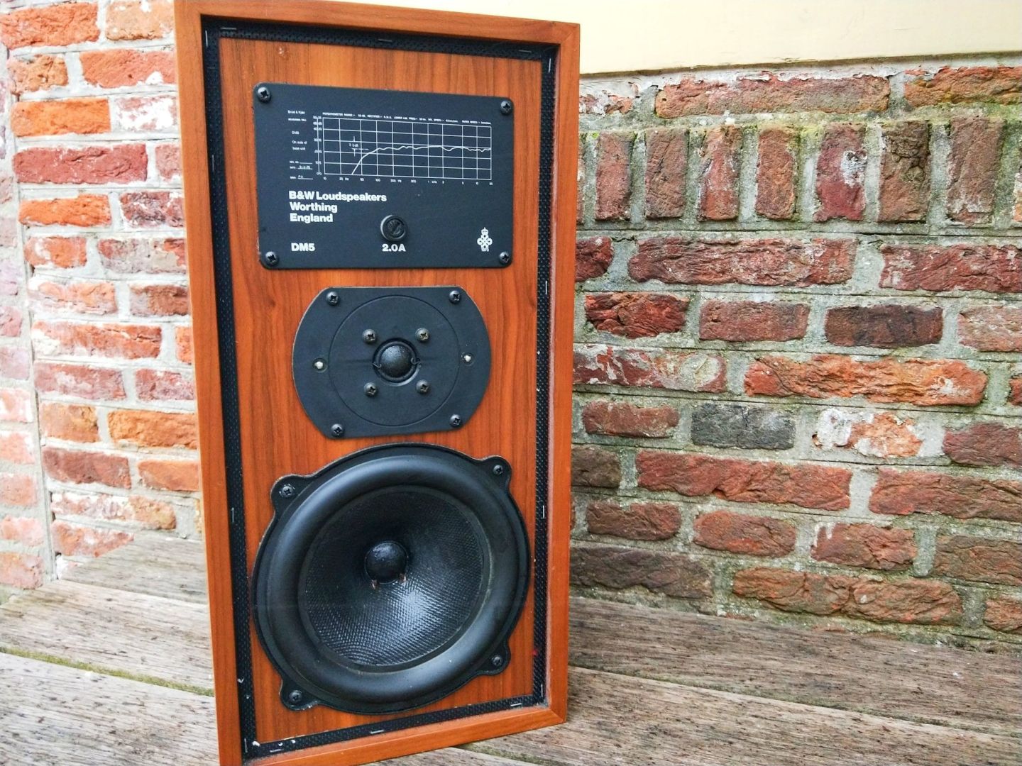 Review Bowers & Wilkins DM5 bookshelf speaker - Alpha Audio