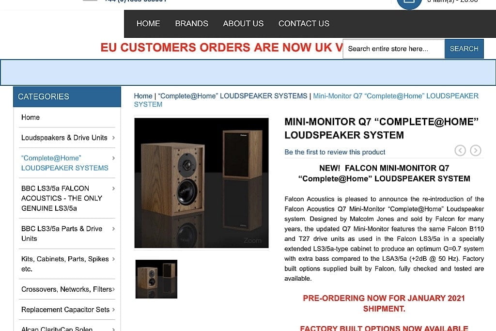 Falcon Acoustics Falcon Acoustics