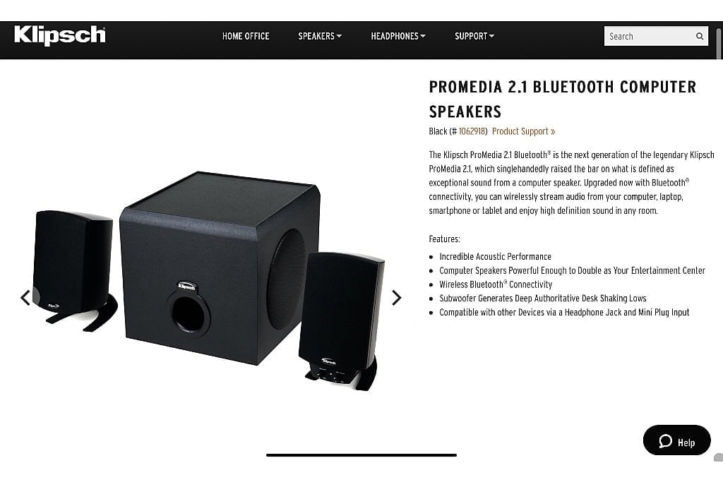 Klipsch Klipsch