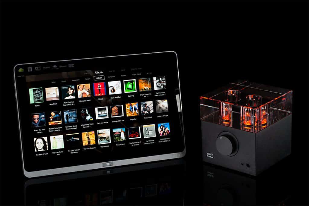 woo Modern en traditioneel gaan hand in hand bij de Woo Audio WA7 Fireflies hoofdtelefoonversterker