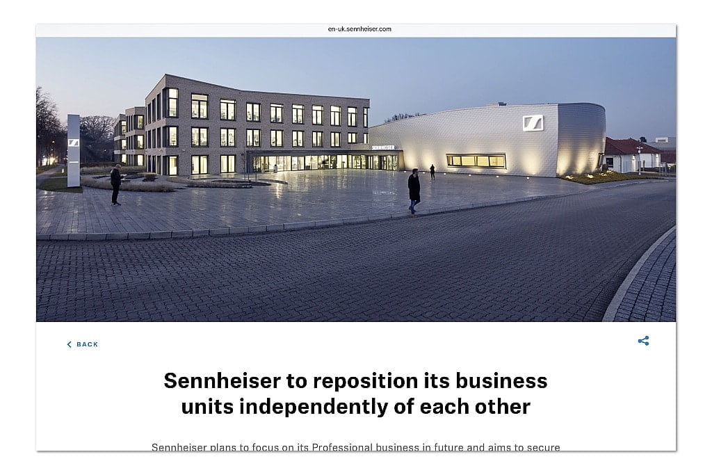 Sennheiser Sennheiser