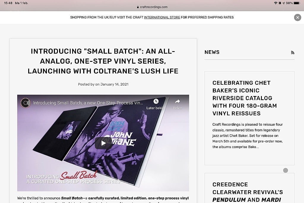 Craft Recordings Craft Recordings