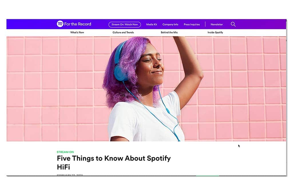 Spotify Spotify
