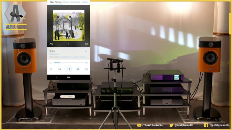 Sample Test – NAIM 500 series with Focal Sopra – Kudos Titan 606 Sample Test – NAIM 500 series with Focal Sopra – Kudos Titan 606
