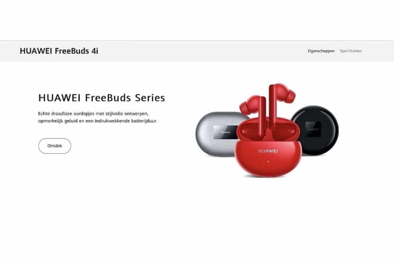 Huawei FreeBuds 4i in-ears with ANC