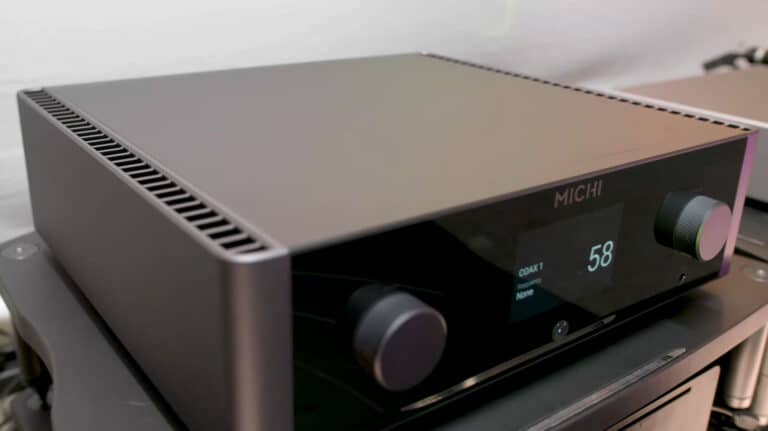 First Look – Rotel Michi X3 integrated amplifier