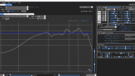 Respons 1 meter on axis
