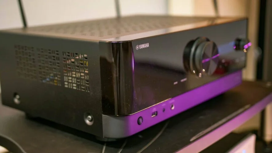 Review Yamaha RX-V6A 8K AV Receiver - Alpha Audio